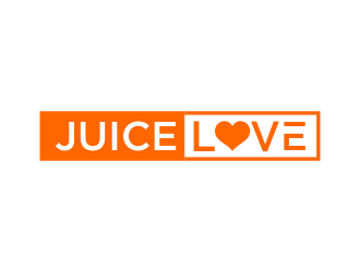 JUICE LOVE logo design by afra_art