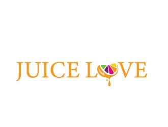 JUICE LOVE logo design by nehel