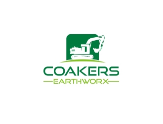 COAKERS EARTHWORX logo design by emyjeckson
