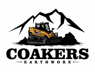 COAKERS EARTHWORX logo design by Eko_Kurniawan