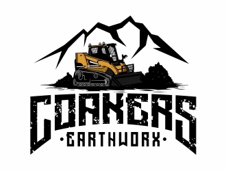 COAKERS EARTHWORX logo design by Eko_Kurniawan