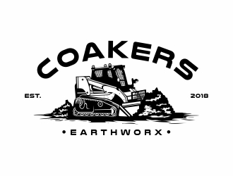 COAKERS EARTHWORX logo design by Eko_Kurniawan