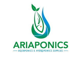 Ariaponics logo design by gilkkj