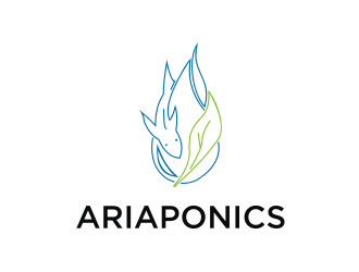 Ariaponics logo design by vostre