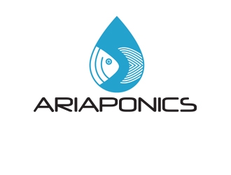 Ariaponics logo design by emyjeckson