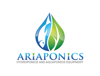 Ariaponics logo design by mhala