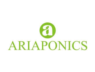 Ariaponics logo design by Rexi_777