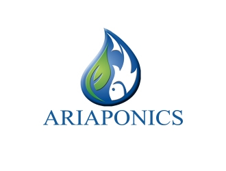 Ariaponics logo design by Rexi_777