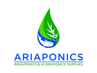 Ariaponics logo design by savana