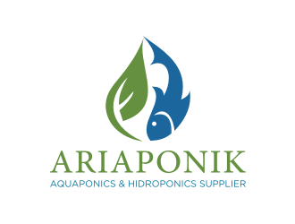 Ariaponics logo design by Adundas
