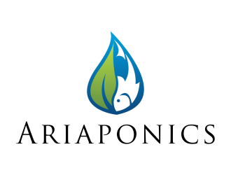 Ariaponics logo design by Aster