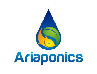 Ariaponics logo design by rykos