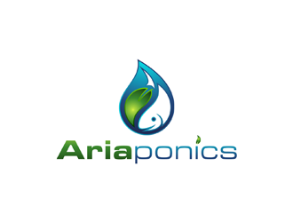 Ariaponics logo design by ndaru
