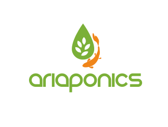 Ariaponics logo design by YONK