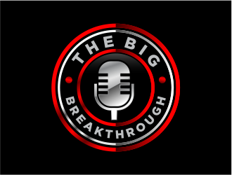 The Big Breakthrough logo design by evdesign