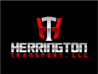 HERRINGTON TRANSPORT, LLC logo design by evdesign