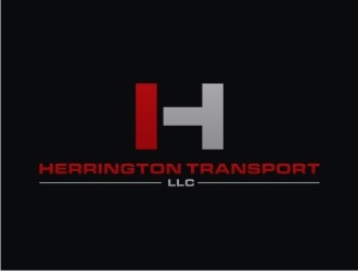 HERRINGTON TRANSPORT, LLC logo design by Franky.