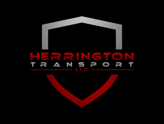 HERRINGTON TRANSPORT, LLC logo design by BlessedArt