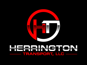 HERRINGTON TRANSPORT, LLC logo design by kopipanas