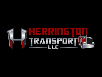 HERRINGTON TRANSPORT, LLC logo design by Kruger