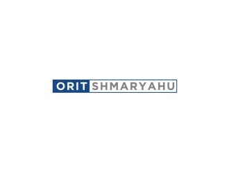 Orit Shmaryahu logo design by bricton
