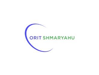 Orit Shmaryahu logo design by johana