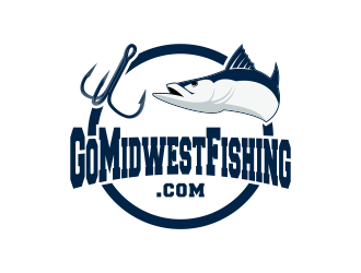 GoMidwestFishing.com logo design by Kruger
