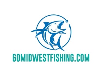 GoMidwestFishing.com logo design by sarfaraz