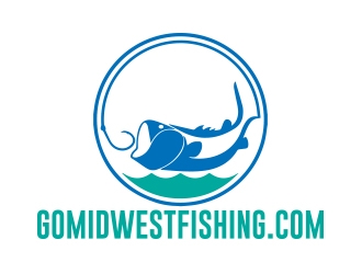 GoMidwestFishing.com logo design by sarfaraz