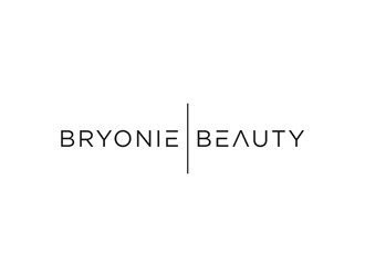Bryonie Beauty logo design by alby