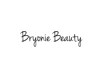 Bryonie Beauty logo design by oke2angconcept