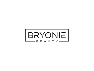Bryonie Beauty logo design by oke2angconcept