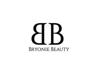 Bryonie Beauty logo design by Greenlight