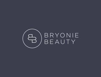 Bryonie Beauty logo design by ammad