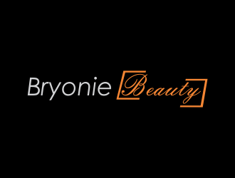 Bryonie Beauty logo design by giphone