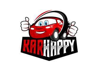 Karhappy logo design by schiena