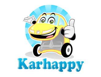 Karhappy logo design by haze