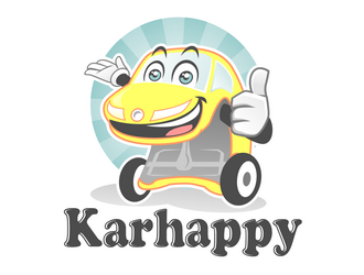 Karhappy logo design by haze