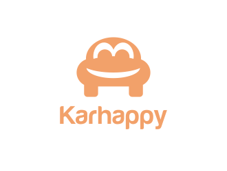 Karhappy logo design by serprimero