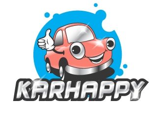 Karhappy logo design by usashi