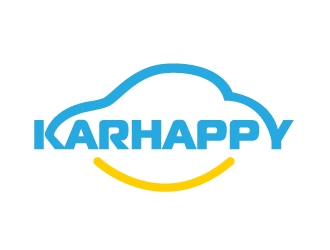 Karhappy logo design by usashi