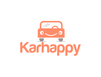 Karhappy logo design by keylogo