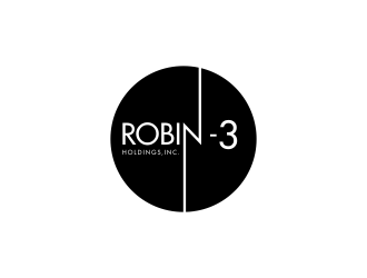 Robin - 3 Holdings, Inc.  logo design by oke2angconcept
