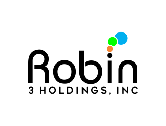 Robin - 3 Holdings, Inc.  logo design by AisRafa