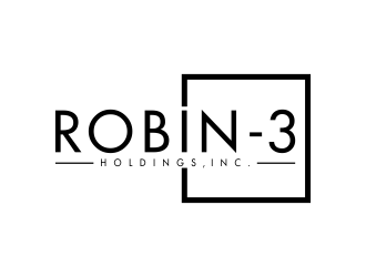 Robin - 3 Holdings, Inc.  logo design by oke2angconcept