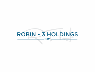 Robin - 3 Holdings, Inc.  logo design by eagerly