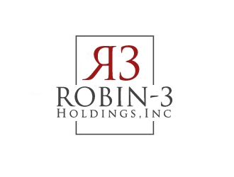 Robin - 3 Holdings, Inc.  logo design by nikkl