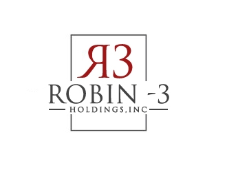 Robin - 3 Holdings, Inc.  logo design by nikkl