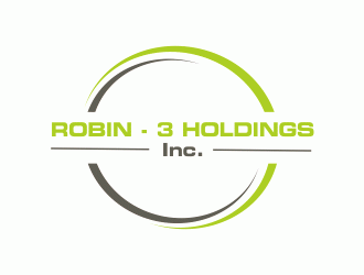 Robin - 3 Holdings, Inc.  logo design by Greenlight