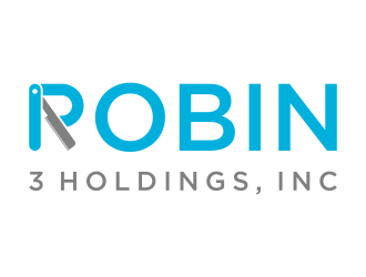 Robin - 3 Holdings, Inc.  logo design by savana